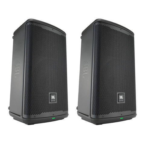 JBL Professional EON710 Powered PA Loudspeaker with Bluetooth, 10-inch (Pair)