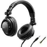 Hercules DJ Control Inpulse T7 White, Limited Edition Bundle with Hercules HDP DJ45 Closed-Back, Over-Ear DJ Headphones