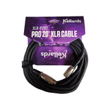 Kellards XLR-P20T Pro 20' XLR Cable