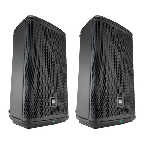 JBL Professional EON712 Powered PA Loudspeaker with Bluetooth, 12-inch (Pair)