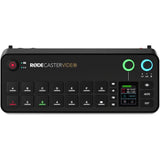 RODE RODECaster RCV-B Video All-in-One Production Console Bundle with Pearstone Standard Series HDMI to HDMI High-Speed Ethernet Cable - Black, 6', SanDisk Extreme 128 GB microSDXC, SDSQXA1-128G-AN6MA