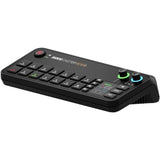 RODE RODECaster RCV-B Video All-in-One Production Console Bundle with Pearstone Standard Series HDMI to HDMI High-Speed Ethernet Cable - Black, 6', SanDisk Extreme 128 GB microSDXC, SDSQXA1-128G-AN6MA