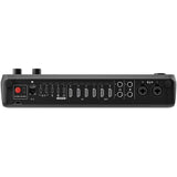 RODE RODECaster RCV-B Video All-in-One Production Console Bundle with Pearstone Standard Series HDMI to HDMI High-Speed Ethernet Cable - Black, 6', SanDisk Extreme 128 GB microSDXC, SDSQXA1-128G-AN6MA