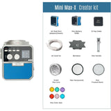 Harlowe Mini Max-X Creator Kit (Faux Blue Leather)