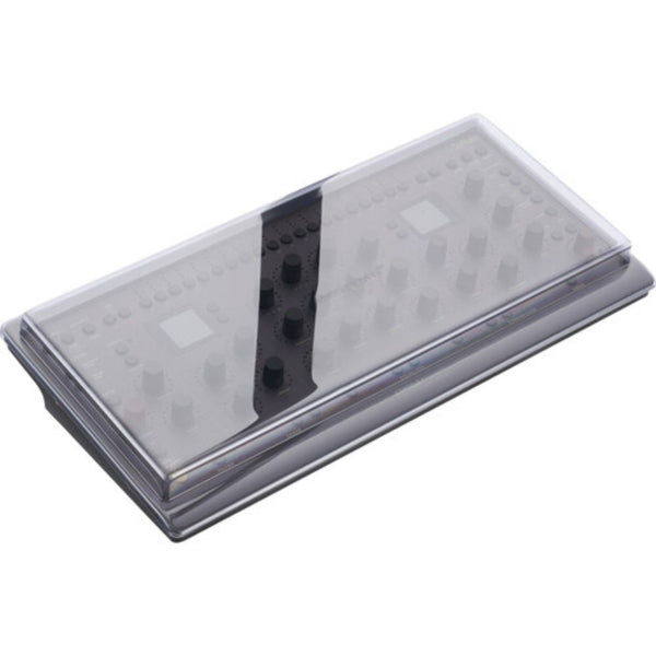 Decksaver Cover for Softube Console 1 Channel MK3 (Smoked/Clear)