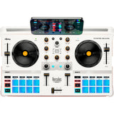 Hercules DJControl Mix Ultra DJ Controller with Protective Cover Bundle with Hercules HDP DJ45 Closed-Back, Over-Ear DJ Headphones