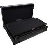 ProX ATA Flight-Style Road Case with Laptop Shelf for DDJ-FLX10 and DDJ-GRV6 Controllers (All Black)