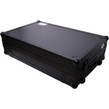 ProX ATA Flight-Style Road Case with Laptop Shelf for DDJ-FLX10 and DDJ-GRV6 Controllers (All Black)