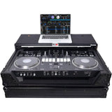 ProX Flight Case for Pioneer DDJ-REV7 Controller with Laptop Shelf and Wheels (All-Black)