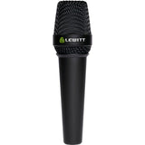 Lewitt MTP W950 Handheld Condenser Microphone with Detachable Capsule Bundle with Kellards PST2 Adjustable Height Microphone Stand with Boom, Kellards XLR-P20T Pro 20 ft XLR Microphone Cable XLR Black