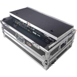 ProX XS-RANEONE WLT Flight Case for RANE ONE DJ Controller with Sliding Laptop Shelf, 1U Rack, and Wheels