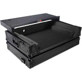 ProX Flight Case For RANE ONE Dj Controller W-Sliding Laptop Shelf & Wheels| Black on Black