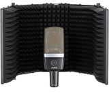 AKG C214 Pro Condenser Microphone Bundle with Reflection Filter & Tripod Mic Stand