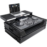 ProX Gig-Ready ATA-Style Flight Case with Laptop Shelf and Wheels for Pioneer XDJ-RX, DDJ-REV5 & XDJ-RX DJ Controllers (All-Black)