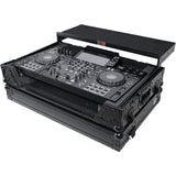 ProX Gig-Ready ATA-Style Flight Case with Laptop Shelf and Wheels for Pioneer XDJ-RX, DDJ-REV5 & XDJ-RX DJ Controllers (All-Black)