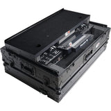 ProX Gig-Ready ATA-Style Flight Case with Laptop Shelf and Wheels for Pioneer XDJ-RX, DDJ-REV5 & XDJ-RX DJ Controllers (All-Black)