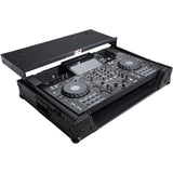 ProX Gig-Ready ATA-Style Flight Case with Laptop Shelf and Wheels for Pioneer XDJ-RX, DDJ-REV5 & XDJ-RX DJ Controllers (All-Black)