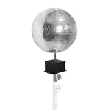 ProX X-MOTOS-BL MOTOS Universal Upright Mirror Ball Oscillating 1RPM Motor – Mounts up to 30" Mirror Balls Black Finish