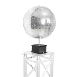 ProX X-MOTOS-BL MOTOS Universal Upright Mirror Ball Oscillating 1RPM Motor – Mounts up to 30" Mirror Balls Black Finish