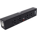 ProX X-PW EX4 BOX Power Connector Box for 4X Edison Power Outlet For Indoor Use - New Slim Design