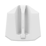 Electro-Voice EVERSE 12 Weatherized Battery-Powered Loudspeaker with Bluetooth Audio and Control (White) Bundle with 20' XLR Cable, Speaker Stand and Speaker Stand Bag 51"