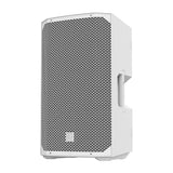 Electro-Voice EVERSE 12 Weatherized Battery-Powered Loudspeaker with Bluetooth Audio and Control (White) Bundle with 20' XLR Cable, Speaker Stand and Speaker Stand Bag 51"