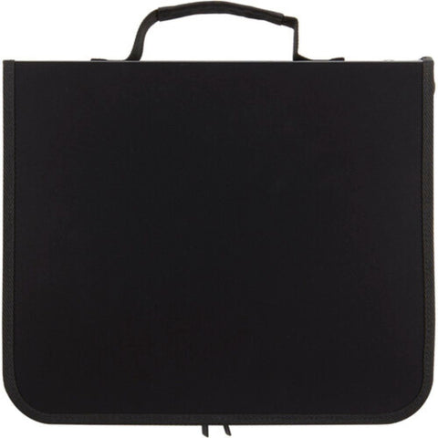 Itoya ProFolio Zipper Binder for 8.5 x 11" Media (Black)