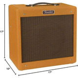 Fender Pro Junior IV Guitar Amplifier, Lacquered Tweed