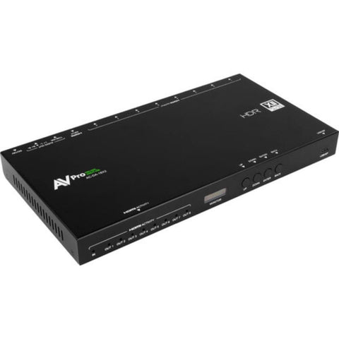 AVPro Edge AC-DA-18X2 48Gbps 1x8 HDMI Distribution Amplifier