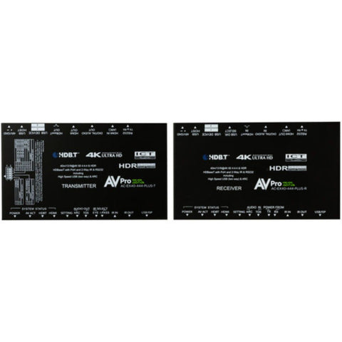 AVPro Edge Ultra Slim 4K60 4:4:4 HDMI/HDR over HDBaseT Extender with KVM