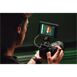 Atomos Shinobi GO 5” HDR Touchscreen Monitor Bundle with Watson NP-F770 Battery Pack, Watson Compact Charger Batteries, Elvid Mini Shoe Mount Ball Head, Anti-Static Screen Cleaning Wipes (5-Pack)