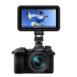 Atomos Shinobi GO 5” HDR Touchscreen Monitor Bundle with Watson NP-F770 Battery Pack, Watson Compact Charger Batteries, Elvid Mini Shoe Mount Ball Head, Anti-Static Screen Cleaning Wipes (5-Pack)