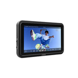 Atomos Shinobi GO 5” HDR Touchscreen Monitor Bundle with Watson NP-F770 Battery Pack, Watson Compact Charger Batteries, Atomos Sun Hood for Shinobi II (Black)