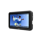 Atomos Shinobi GO 5” HDR Touchscreen Monitor Bundle with Watson NP-F770 Battery Pack, Watson Compact Charger Batteries, Atomos Sun Hood for Shinobi II (Black)