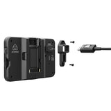 Atomos Shinobi GO 5” HDR Touchscreen Monitor Bundle with Watson NP-F770 Battery Pack, Watson Compact Charger Batteries, Atomos Sun Hood for Shinobi II (Black)