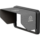 Atomos Shinobi GO 5” HDR Touchscreen Monitor Bundle with Watson NP-F770 Battery Pack, Watson Compact Charger Batteries, Atomos Sun Hood for Shinobi II (Black)