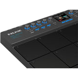 NUX DP-2000 8-Velocity Sensitive Independent Strike Percussion Pad with LED Lights, UI Interactive Interface, Six On-Board Effects, and Wavimport Function