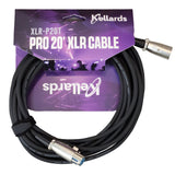Kellards XLR-P20T Pro 20' XLR Cable