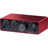 Focusrite Scarlett Solo USB-C Audio Interface (4th Gen) Bundle with Aston Microphones Element Microphone KIT and Kellards XLR-P20T Pro 20 ft XLR Microphone Cable, XLR Male to Female Cable 3-Pin