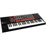 MELBOURNE INSTRUMENTS DELIA Motorized Morphing Polyphonic Synthesizer Bundle with 2x Kellards MID-P10T Pro MIDI to MIDI Cable 10 Feet