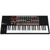 MELBOURNE INSTRUMENTS DELIA Motorized Morphing Polyphonic Synthesizer Bundle with 2x Kellards MID-P10T Pro MIDI to MIDI Cable 10 Feet