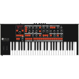 MELBOURNE INSTRUMENTS DELIA Motorized Morphing Polyphonic Synthesizer Bundle with 2x Kellards MID-P10T Pro MIDI to MIDI Cable 10 Feet
