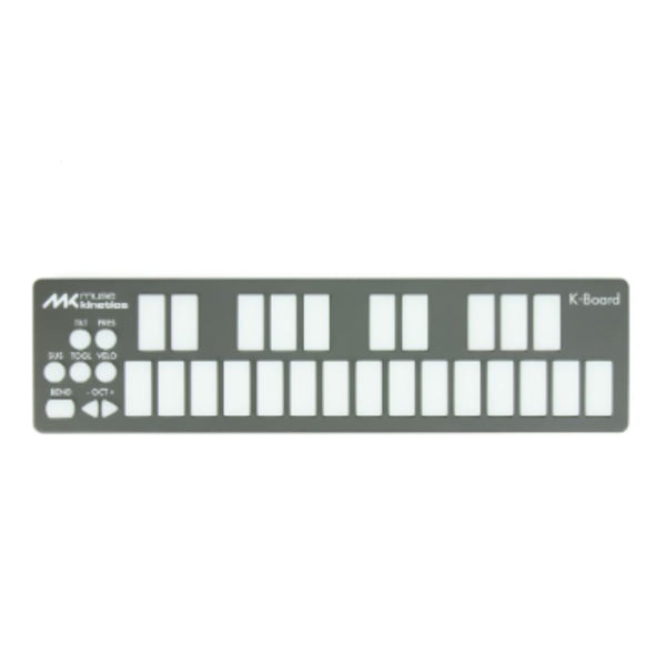 Muse Kinetics K-Board-C | Colorful 25 Key USB MPE MIDI Keyboard Controller with USB-C (Galaxy)