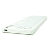 Muse Kinetics K-Board-C | Colorful 25 Key USB MPE MIDI Keyboard Controller with USB-C (Snow)