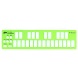 Muse Kinetics K-Board-C | Colorful 25 Key USB MPE MIDI Keyboard Controller with USB-C (Lime)