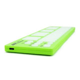 Muse Kinetics K-Board-C | Colorful 25 Key USB MPE MIDI Keyboard Controller with USB-C (Lime)