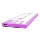 Muse Kinetics K-Board-C | Colorful 25 Key USB MPE MIDI Keyboard Controller with USB-C (Orchid)