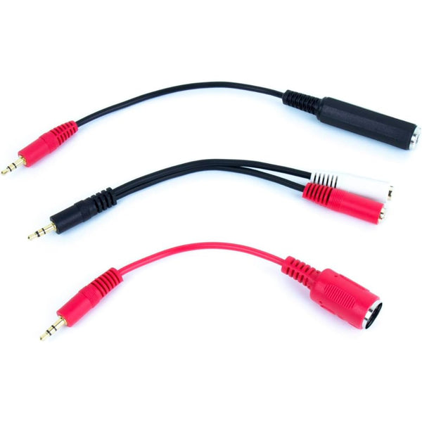 Muse Kinetics Step Adapter Kit for SoftStep3 and 12 Step2 | TRS MIDI | 3.5mm Dual CV | 1/4" Expression Pedal