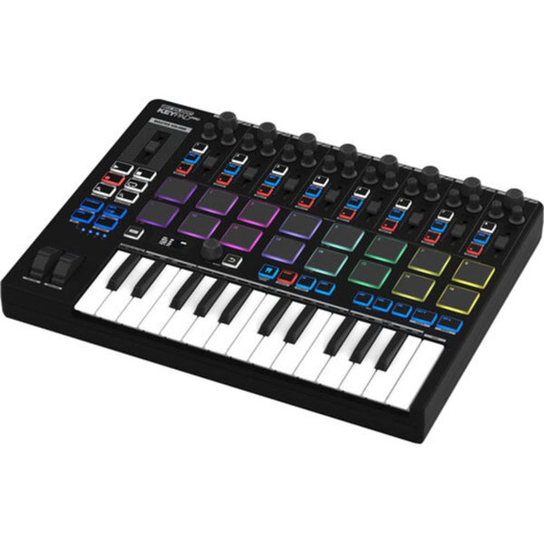 Reloop Keypad Pro Compact USB-MIDI 4-In-1 DAW Workstation Controller