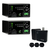 Core SWX NANO-U98X 6600mAh Battery ( BP-U) Pair Bundle with Core SWX XPD-45 Universal 45W USB-C PD Wall Charger with Cable